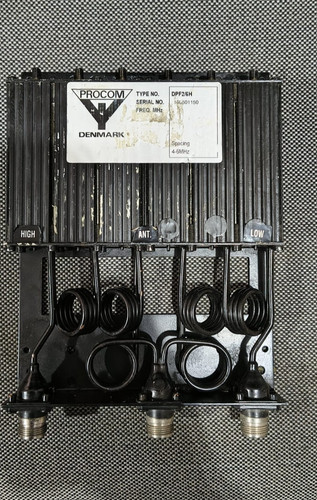 Duplexer procom vhf 152 175 - procom,