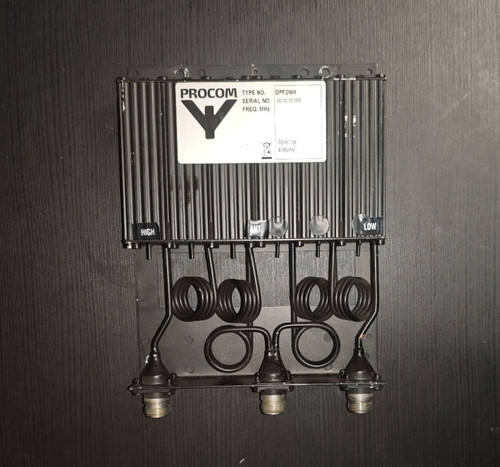 Procom dpf vhf duplexer - procom, 2/6