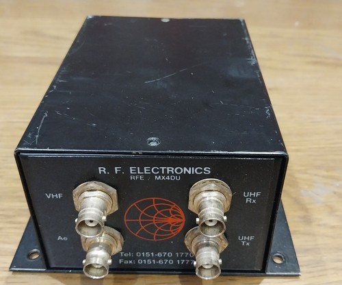 Electronics mx4du vhf uhf - r.f., vhf/uhf