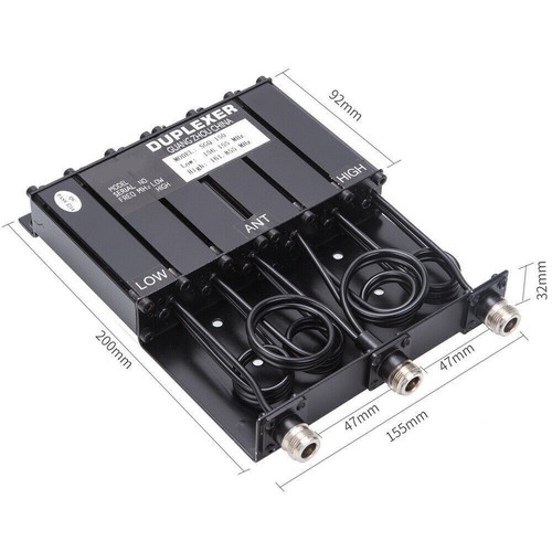 Connettore duplexer 25w - vhf, 6