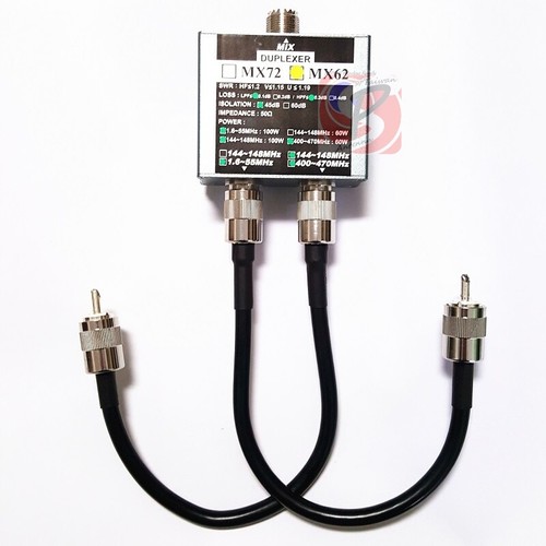 Combinatore antenna mx62 ham - mx62,