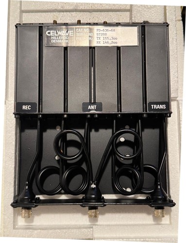 Filtro duplexer vhf celle - duplexer,