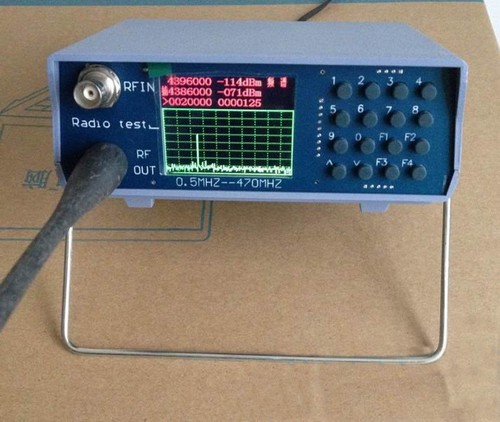 Analizzatore spettro v - spettro, u/v
