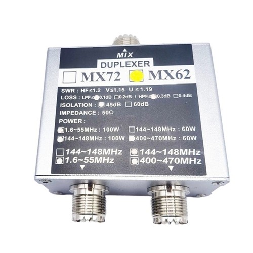 Antenna duplexer mx62 - duplexer,