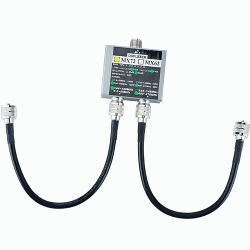 Antenna duplexer mx72 60db - duplexer,