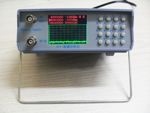 Nuovo uhf vhf analizzatore - uhf,