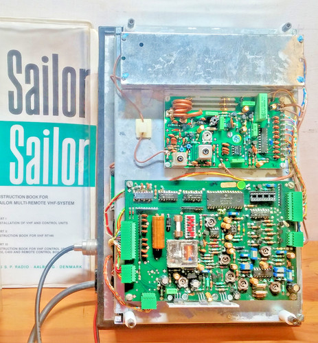 Sailor 146 radiotelefono - rt,