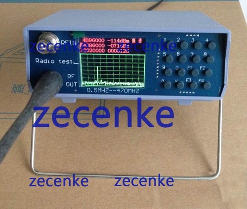Analizzatore uhf vhf - analizzatore,