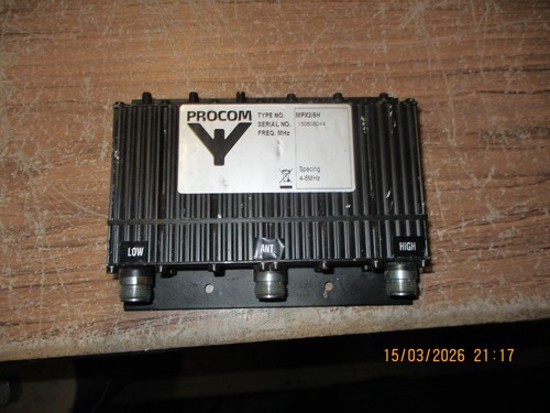 Procom vhf duplexer - vhf,