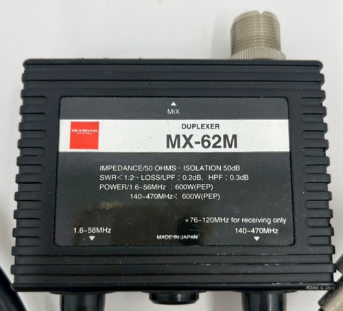 Duplexer diamond 62m per - diamond,
