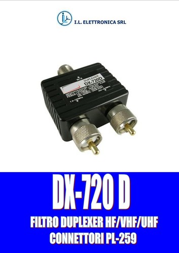 Filtro duplexer vhf - filtro,