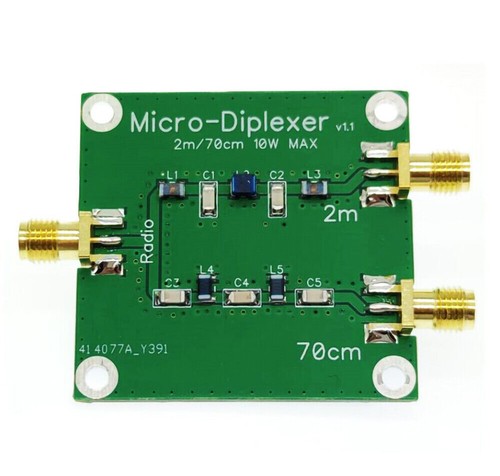 Nuovo filtro duplexer - , 10w