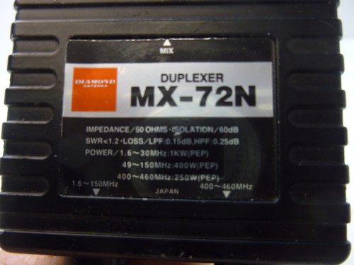 Pezzi diamond duplexer - 2,