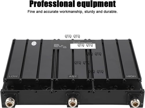 Connettore duplexer 100w vhf - connettore,