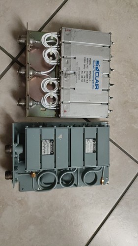 Duplexer vhf - duplexer,