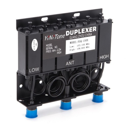 Duplexer portatile frequenza