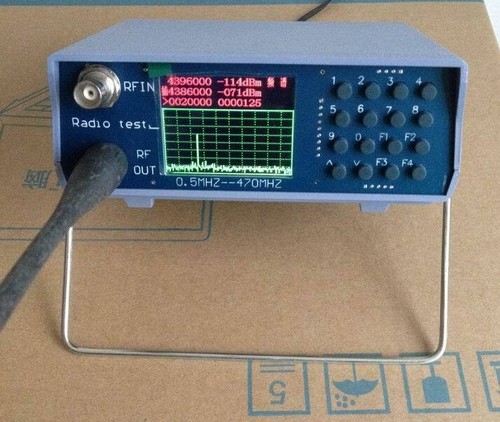Analizzatore spettro v - spettro, u