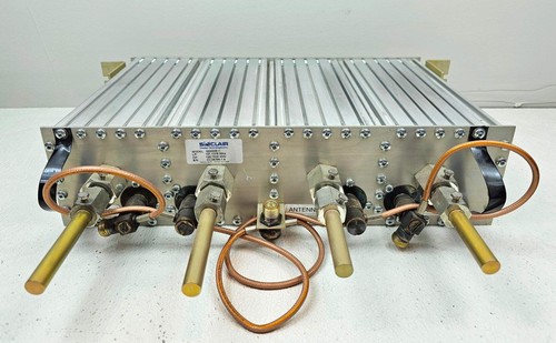 Sinclair vhf res lok duplexer - sinclair, res-lok