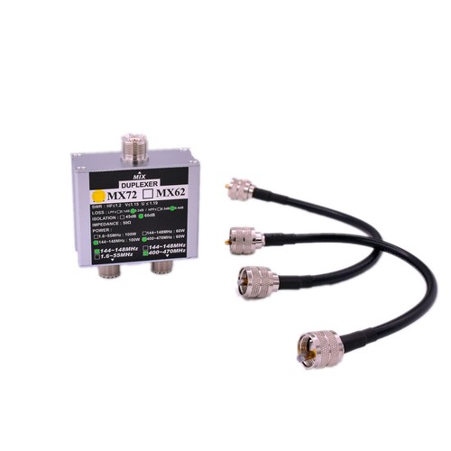 Mx72 antenne duplexer 60db vhf - duplexer,