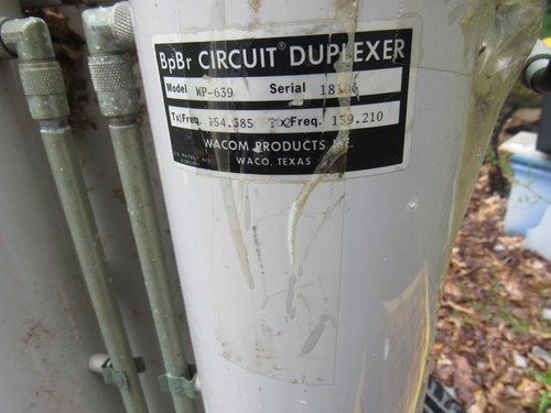 Vhf duplexer spaziatura - duplexer,,