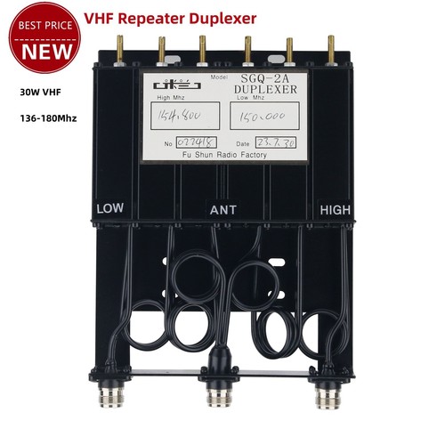Ripetitore vhf duplexer - duplexer, 30w