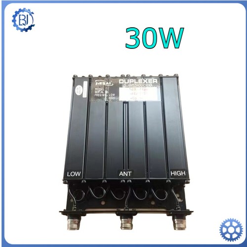 Connettore duplexer 30w vhf - n,