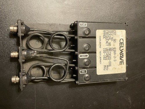 Duplexer vhf celwave - duplexer,