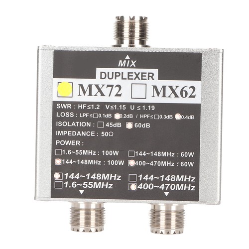 Mx72 ham antenna combinatore - ham,