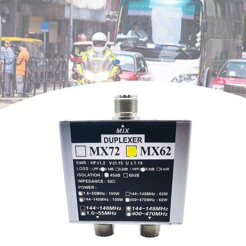 Antenna duplexer mx62 - antenna,