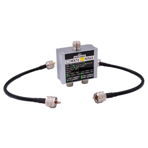 Mx62 antenna duplexer vhf - duplexer,