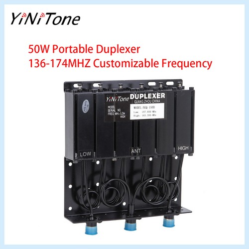 Sgq 150d duplexer vhf 50w - duplexer,