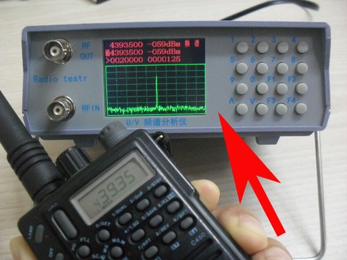 Nuovo uhf vhf analizzatore - nuovo,