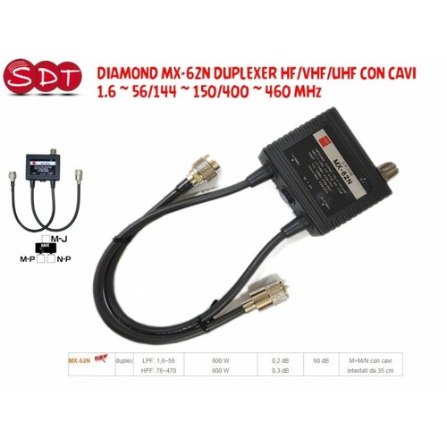 Diamond 62n duplexer - diamond,