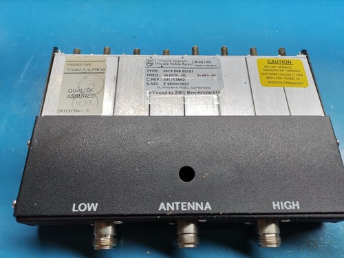 Philips duplexer 419 - duplexer, 419,7