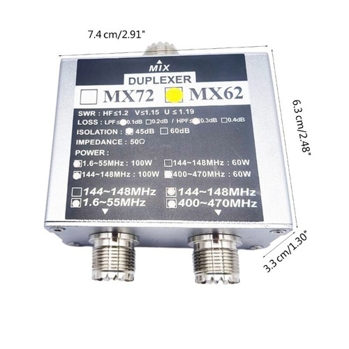 Antenna duplexer combinatore - antenna,