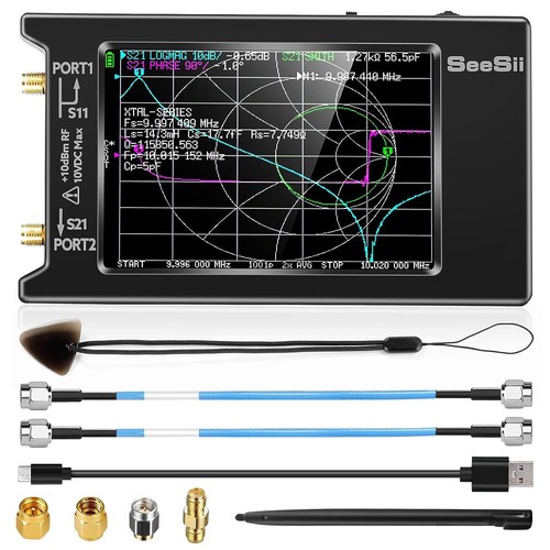 Antenna nanovna 50khz 3ghz - antenna,