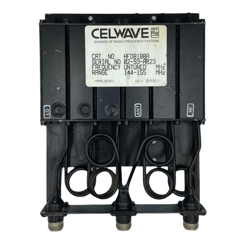 Hfd8188a celwave duplexer - celwave,