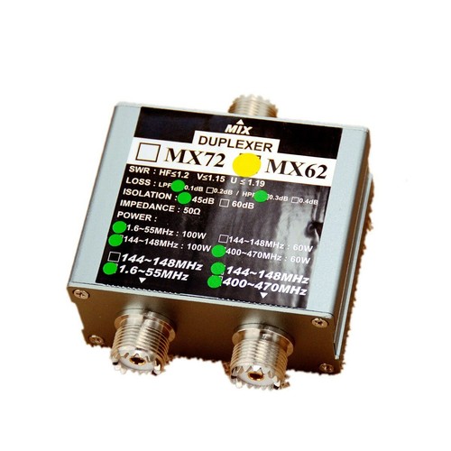 Antenna duplexer mx62 - antenna,