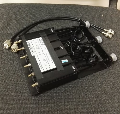 Filtro duplexer celle vhf - duplexer,