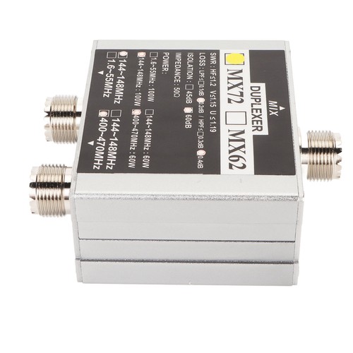 Mx72 ham antenna - mx72, duplexer