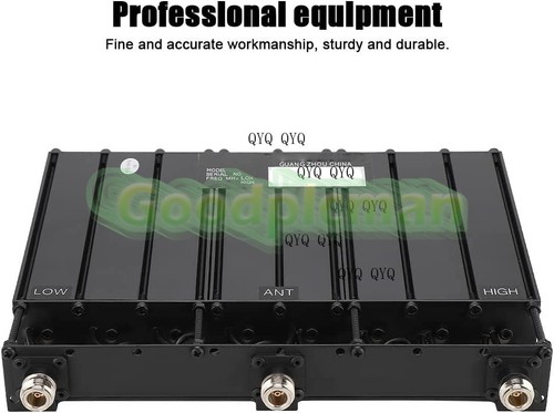 Connettore duplexer 100w vhf - duplexer, 8