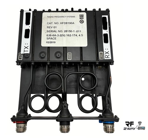 Rfs hfd8190a duplexer mobile - rfs,