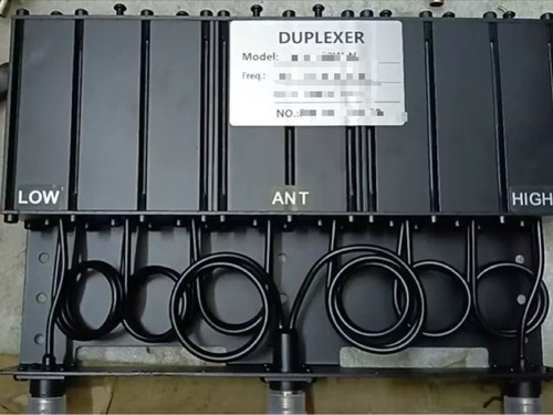Connettore duplexer 100w - n, vhf