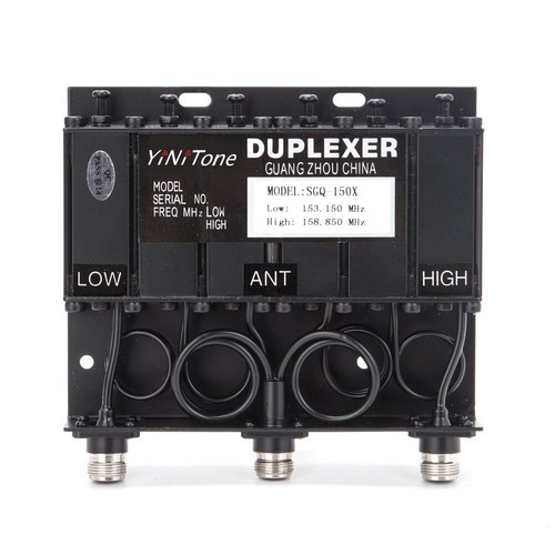 Duplexer portatile frequenza